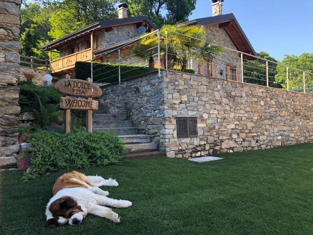 La Dolce Vita Chalet Massino Visconti Εξωτερικό φωτογραφία