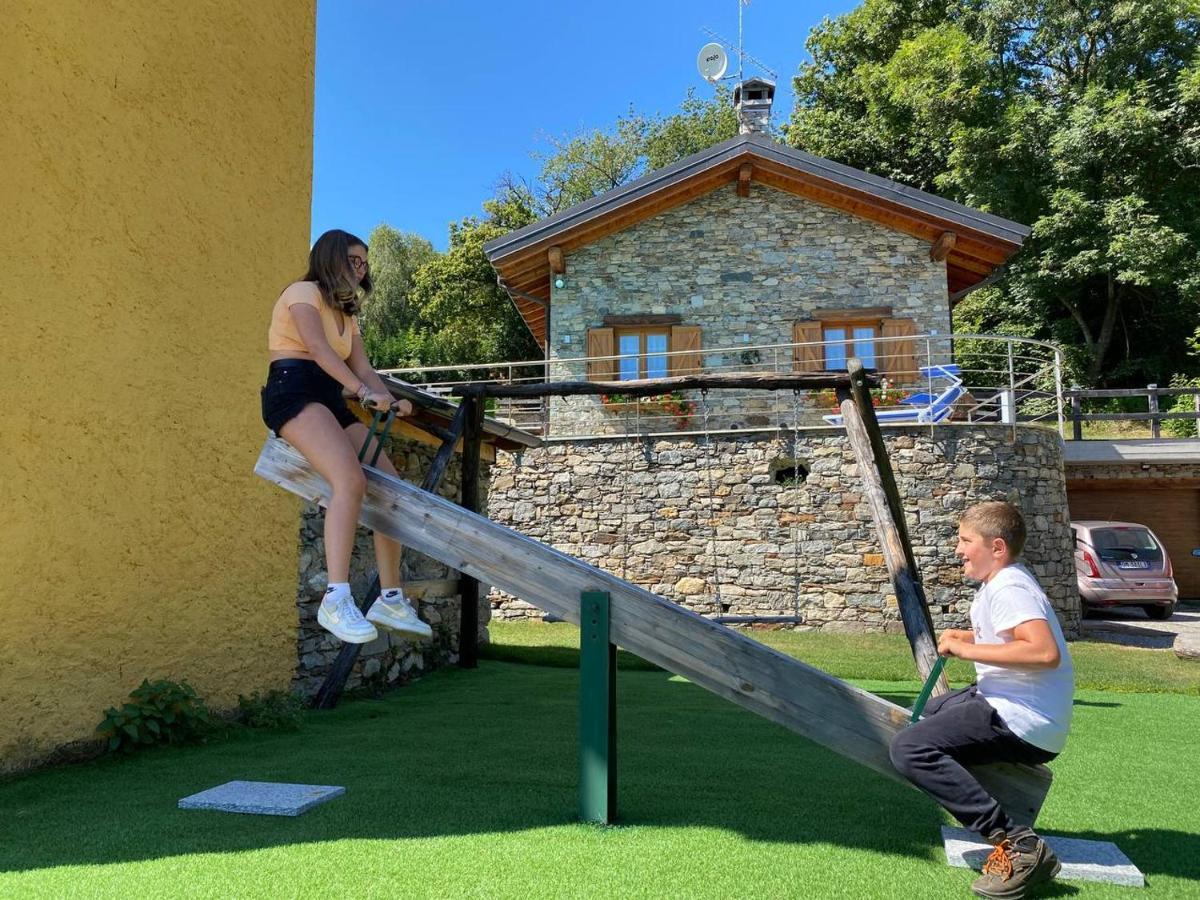 La Dolce Vita Chalet Massino Visconti Εξωτερικό φωτογραφία