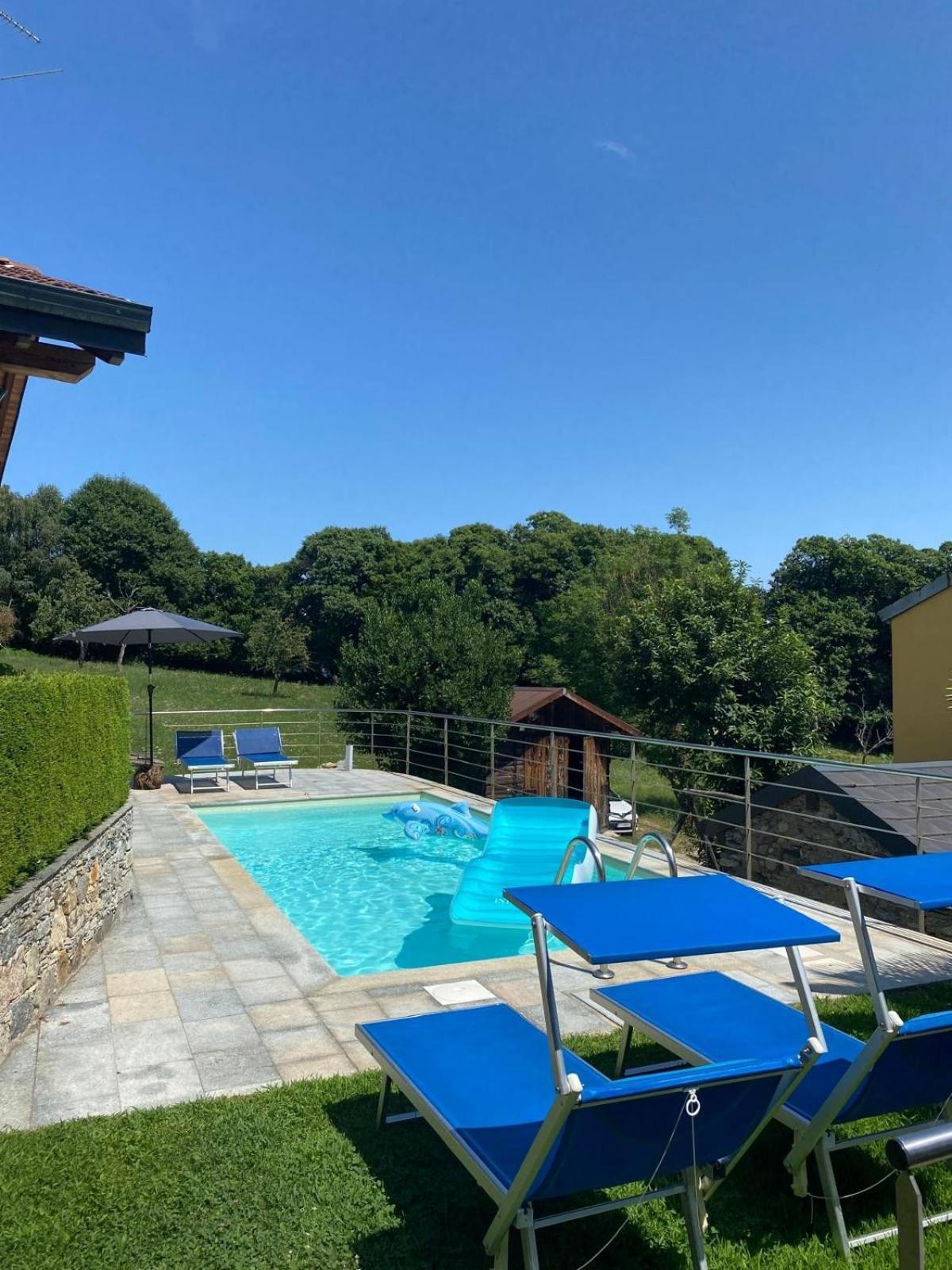 La Dolce Vita Chalet Massino Visconti Εξωτερικό φωτογραφία